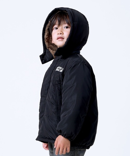 DILASH（ディラッシュ）の「フード付き中綿ジャケット（その他アウター・キッズ・グリーン/レッド/ブラック・80/90/100/110/120/130/140）」の4枚目の写真