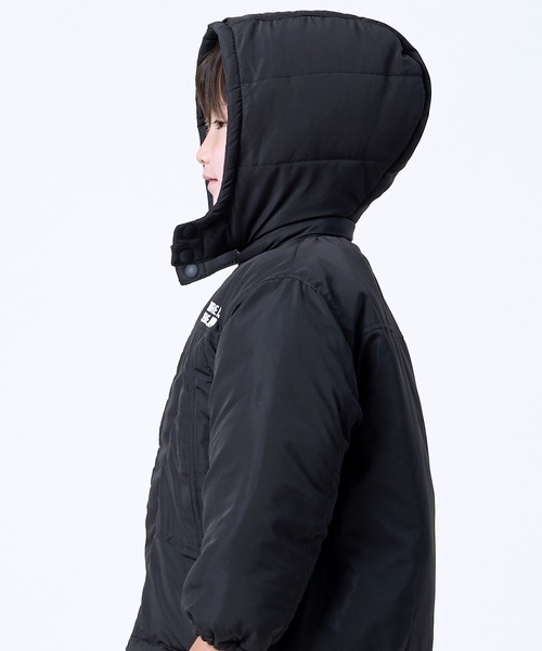 DILASH（ディラッシュ）の「フード付き中綿ジャケット（その他アウター・キッズ・グリーン/レッド/ブラック・80/90/100/110/120/130/140）」の5枚目の写真