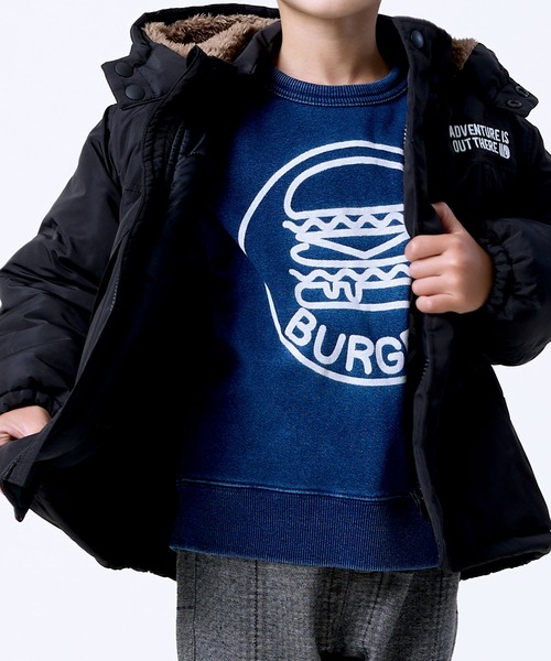 DILASH（ディラッシュ）の「フード付き中綿ジャケット（その他アウター・キッズ・グリーン/レッド/ブラック・80/90/100/110/120/130/140）」の10枚目の写真