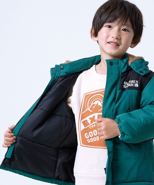 DILASH（ディラッシュ）の「フード付き中綿ジャケット（その他アウター・キッズ・グリーン/レッド/ブラック・80/90/100/110/120/130/140）」の13枚目の写真