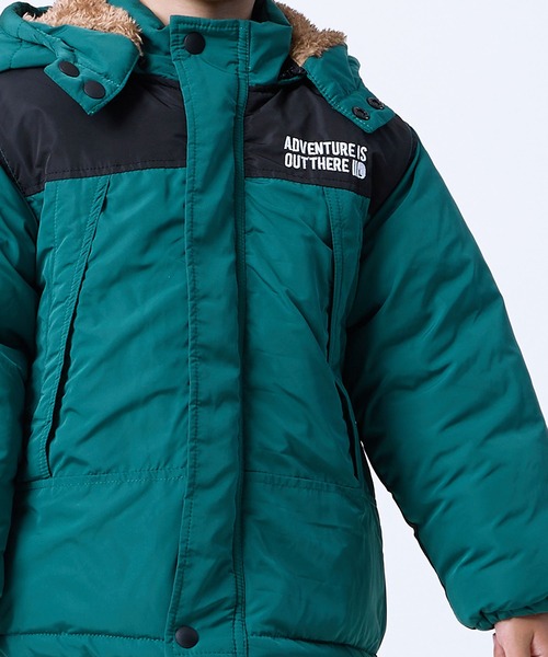 DILASH（ディラッシュ）の「フード付き中綿ジャケット（その他アウター・キッズ・グリーン/レッド/ブラック・80/90/100/110/120/130/140）」の14枚目の写真