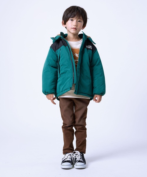 DILASH（ディラッシュ）の「フード付き中綿ジャケット（その他アウター・キッズ・グリーン/レッド/ブラック・80/90/100/110/120/130/140）」の15枚目の写真