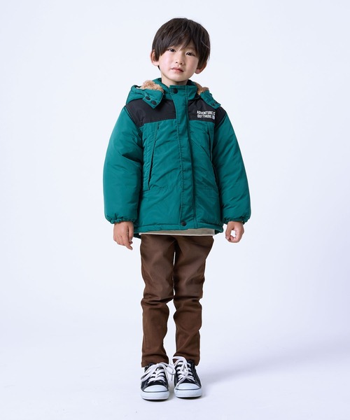 DILASH（ディラッシュ）の「フード付き中綿ジャケット（その他アウター・キッズ・グリーン/レッド/ブラック・80/90/100/110/120/130/140）」の16枚目の写真