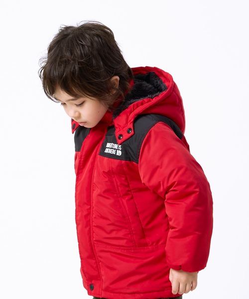 DILASH（ディラッシュ）の「フード付き中綿ジャケット（その他アウター・キッズ・グリーン/レッド/ブラック・80/90/100/110/120/130/140）」の17枚目の写真