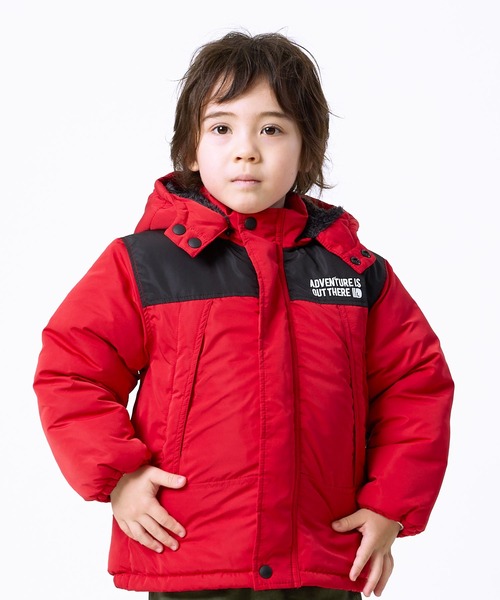 DILASH（ディラッシュ）の「フード付き中綿ジャケット（その他アウター・キッズ・グリーン/レッド/ブラック・80/90/100/110/120/130/140）」の18枚目の写真