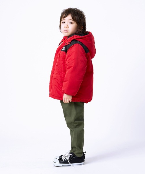 DILASH（ディラッシュ）の「フード付き中綿ジャケット（その他アウター・キッズ・グリーン/レッド/ブラック・80/90/100/110/120/130/140）」の20枚目の写真