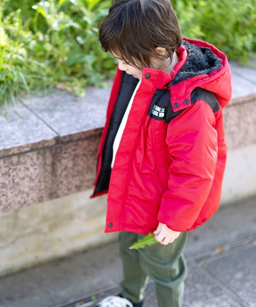 DILASH（ディラッシュ）の「フード付き中綿ジャケット（その他アウター・キッズ・グリーン/レッド/ブラック・80/90/100/110/120/130/140）」の21枚目の写真