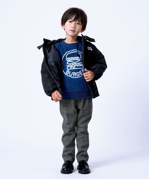 DILASH（ディラッシュ）の「フード付き中綿ジャケット（その他アウター・キッズ・グリーン/レッド/ブラック・80/90/100/110/120/130/140）」の6枚目の写真