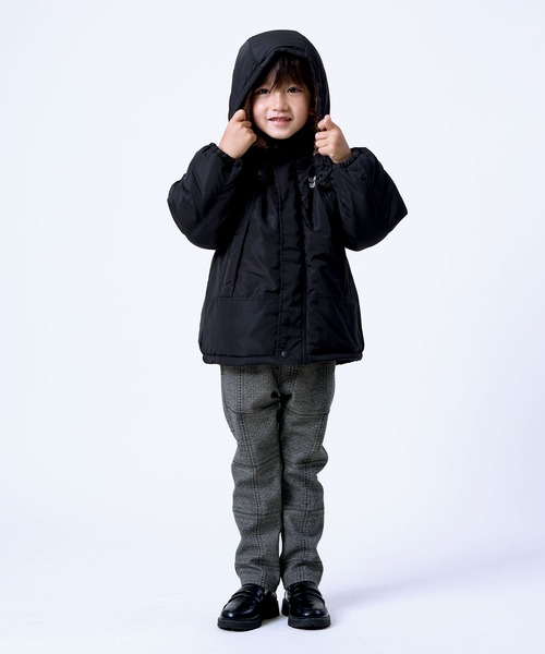 DILASH（ディラッシュ）の「フード付き中綿ジャケット（その他アウター・キッズ・グリーン/レッド/ブラック・80/90/100/110/120/130/140）」の7枚目の写真