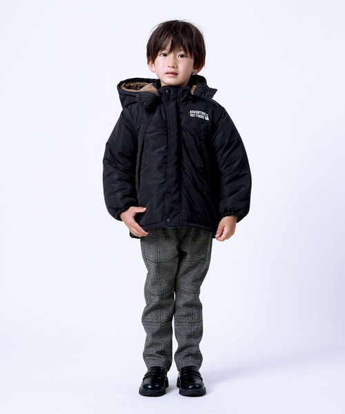 DILASH（ディラッシュ）の「フード付き中綿ジャケット（その他アウター・キッズ・グリーン/レッド/ブラック・80/90/100/110/120/130/140）」の8枚目の写真