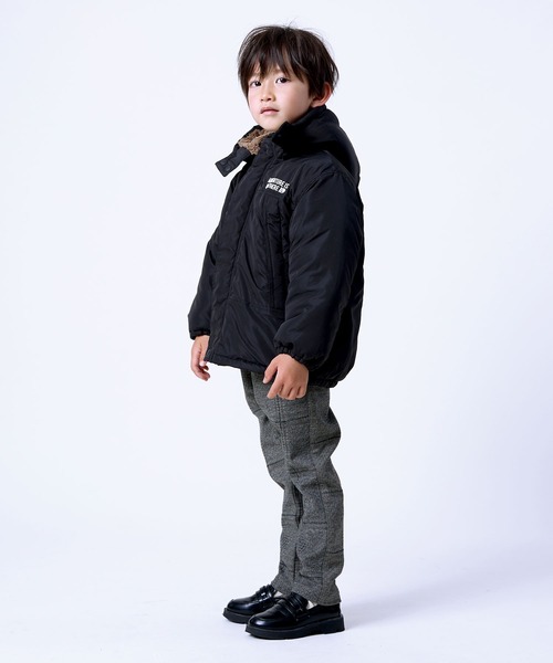 DILASH（ディラッシュ）の「フード付き中綿ジャケット（その他アウター・キッズ・グリーン/レッド/ブラック・80/90/100/110/120/130/140）」の9枚目の写真