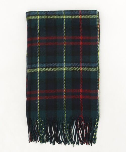 chumchum（チャムチャム）の「Quality チェックストール（ストール/ショール・レディース・ブルー/レッド系その他2/イエロー系その他/ブルー系その他2/ブルー系その他3/レッド系その他4/ブラウン/レッド/ベージュ系その他/レッド系その他/レッド系その他3/グリーン系その他/ブルー系その他/グリーン系その他2・FREE）」の4枚目の写真