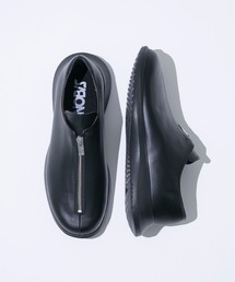atmos | SINOBIS FRONT ZIP / シノビス フロント ジップ(ローファー)