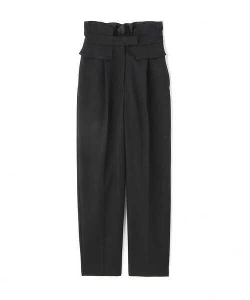 N.（N. Natural Beauty Basic）（エヌエヌナチュラルビューティーベーシック）の「◆コルセットテーパードパンツ（スラックス・レディース・ブラック/ベージュ/イエロー・MEDIUM）」の17枚目の写真