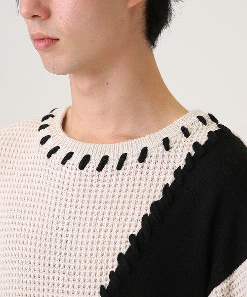 tk.TAKEO KIKUCHI（ティーケータケオキクチ）の「◇ハンドステッチ