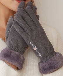 Coo+i（クーイ）の「スマホ対応レディース手袋（手袋）」