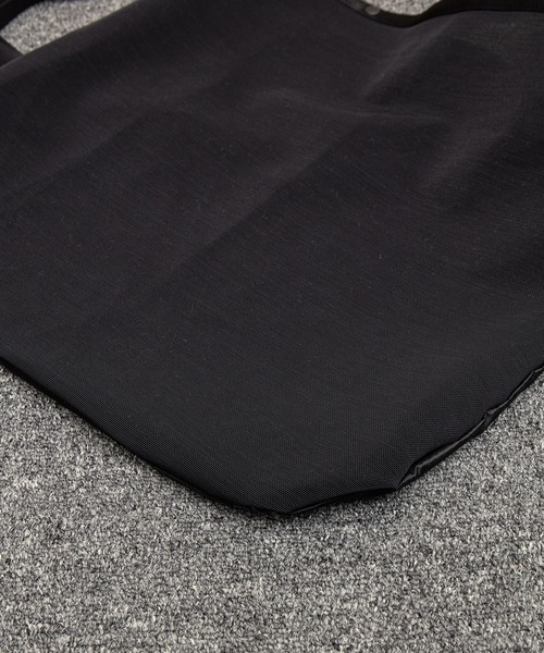 RAMIDUS(ラミダス)の「【2023春夏】BAL/RAMIDUS POWER MESH PACKABLE SHOULDER(ショルダーバッグ・メンズ・グレー/ブラック・FREE)」の10枚目の写真