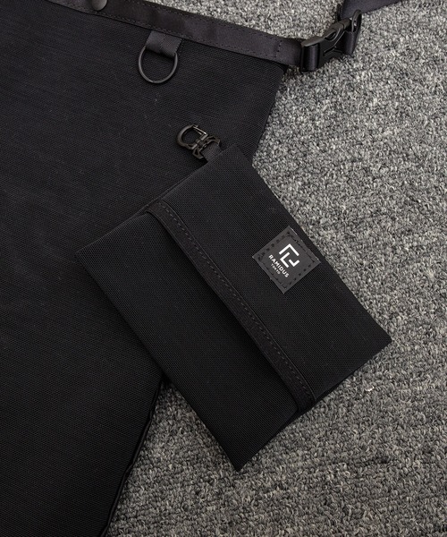 RAMIDUS(ラミダス)の「【2023春夏】BAL/RAMIDUS POWER MESH PACKABLE SHOULDER(ショルダーバッグ・メンズ・グレー/ブラック・FREE)」の11枚目の写真
