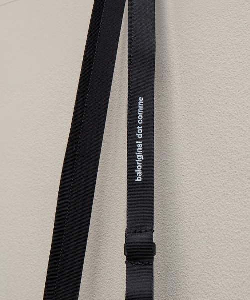 RAMIDUS(ラミダス)の「【2023春夏】BAL/RAMIDUS POWER MESH PACKABLE SHOULDER(ショルダーバッグ・メンズ・グレー/ブラック・FREE)」の6枚目の写真