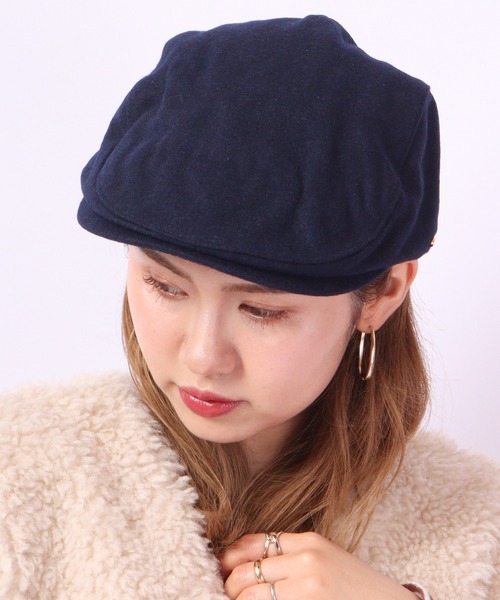 Fabulous(ファビュラス)の「fabulous メルトンハンチング(ハンチング/ベレー帽・メンズ・ネイビー/カーキ/バーガンディー/ベージュ/グレー/ブラック・FREE)」の14枚目の写真