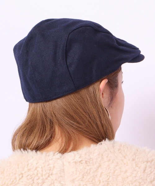 Fabulous(ファビュラス)の「fabulous メルトンハンチング(ハンチング/ベレー帽・メンズ・ネイビー/カーキ/バーガンディー/ベージュ/グレー/ブラック・FREE)」の11枚目の写真