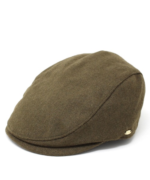 Fabulous(ファビュラス)の「fabulous メルトンハンチング(ハンチング/ベレー帽・メンズ・ネイビー/カーキ/バーガンディー/ベージュ/グレー/ブラック・FREE)」の20枚目の写真