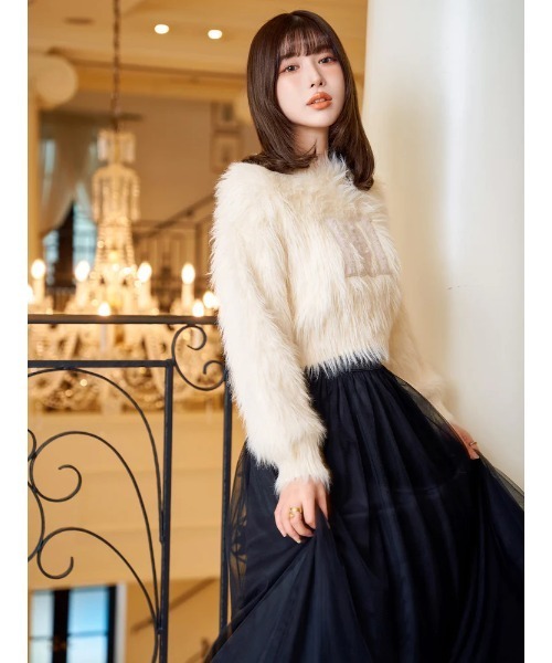 DDファーボリュームトップス（ニット/セーター）｜Darich（ダーリッチ