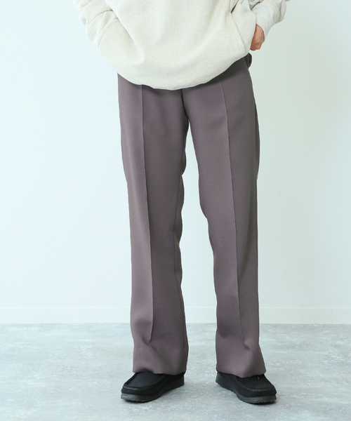 UNFOLLOW（アンフォロー）の「【FOLL / フォル】washable wardrobe ：ウォッシャブルワードローブスラックス（スラックス・メンズ・グレー/ブラック・1/2/3）」の15枚目の写真