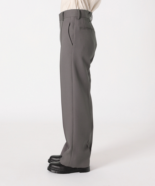 UNFOLLOW（アンフォロー）の「【FOLL / フォル】washable wardrobe ：ウォッシャブルワードローブスラックス（スラックス・メンズ・グレー/ブラック・1/2/3）」の8枚目の写真