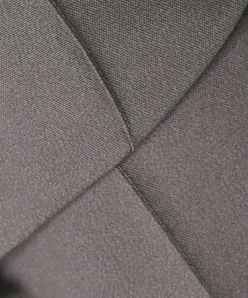 UNFOLLOW（アンフォロー）の「【FOLL / フォル】washable wardrobe ：ウォッシャブルワードローブスラックス（スラックス・メンズ・グレー/ブラック・1/2/3）」の13枚目の写真