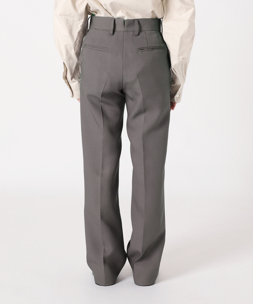 UNFOLLOW（アンフォロー）の「【FOLL / フォル】washable wardrobe ：ウォッシャブルワードローブスラックス（スラックス・メンズ・グレー/ブラック・1/2/3）」の5枚目の写真