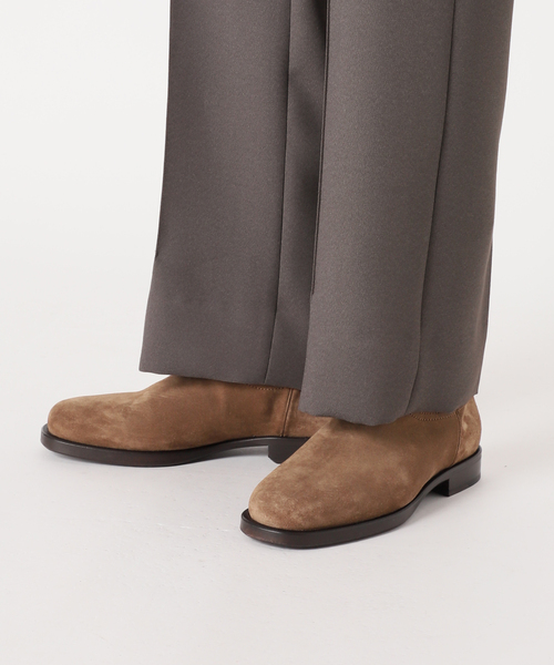 UNFOLLOW（アンフォロー）の「【FOLL / フォル】washable wardrobe ：ウォッシャブルワードローブスラックス（スラックス・メンズ・グレー/ブラック・1/2/3）」の10枚目の写真