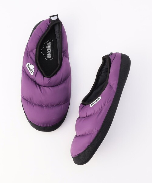 FREAK'S STORE（フリークスストア）の「nuvola/ヌヴォラ Classic ルーム シューズ(ウィメンズ）（ルームシューズ/スリッパ・レディース・ブラック/パープル・ONE SIZE）」の2枚目の写真
