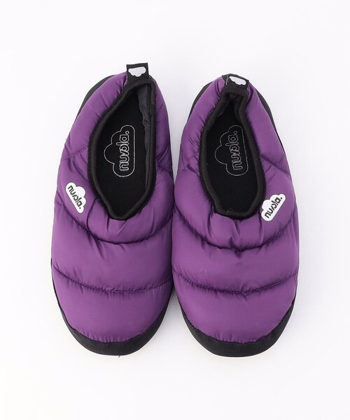 FREAK'S STORE（フリークスストア）の「nuvola/ヌヴォラ Classic ルーム シューズ(ウィメンズ）（ルームシューズ/スリッパ・レディース・ブラック/パープル・ONE SIZE）」の4枚目の写真