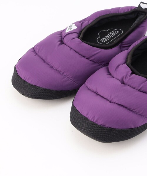 FREAK'S STORE（フリークスストア）の「nuvola/ヌヴォラ Classic ルーム シューズ(ウィメンズ）（ルームシューズ/スリッパ・レディース・ブラック/パープル・ONE SIZE）」の8枚目の写真