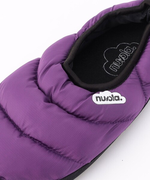 FREAK'S STORE（フリークスストア）の「nuvola/ヌヴォラ Classic ルーム シューズ(ウィメンズ）（ルームシューズ/スリッパ・レディース・ブラック/パープル・ONE SIZE）」の9枚目の写真