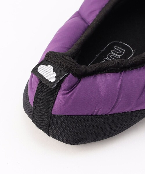 FREAK'S STORE（フリークスストア）の「nuvola/ヌヴォラ Classic ルーム シューズ(ウィメンズ）（ルームシューズ/スリッパ・レディース・ブラック/パープル・ONE SIZE）」の10枚目の写真