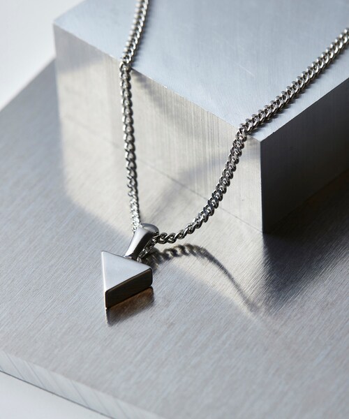 tk.TAKEO KIKUCHI(ティーケータケオキクチ)の「◆ZUKEIネックレス(ネックレス・レディース・シルバー系2/シルバー系4/シルバー/シルバー系3/シルバー系/シルバー系1・00)」の3枚目の写真