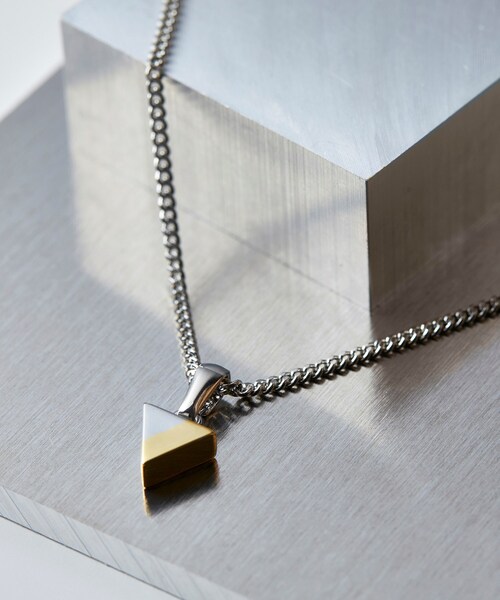 tk.TAKEO KIKUCHI(ティーケータケオキクチ)の「◆ZUKEIネックレス(ネックレス・レディース・シルバー系2/シルバー系4/シルバー/シルバー系3/シルバー系/シルバー系1・00)」の5枚目の写真