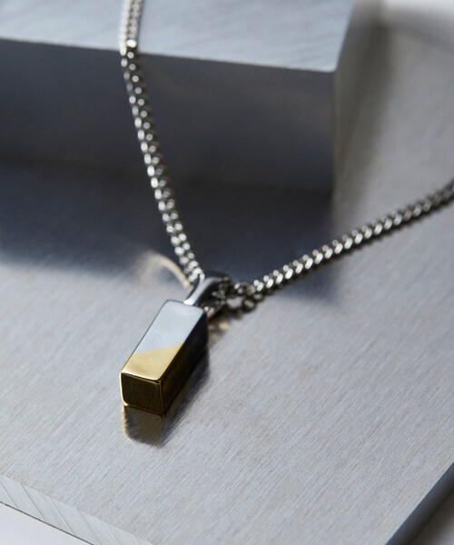 tk.TAKEO KIKUCHI(ティーケータケオキクチ)の「◆ZUKEIネックレス(ネックレス・レディース・シルバー系2/シルバー系4/シルバー/シルバー系3/シルバー系/シルバー系1・00)」の6枚目の写真