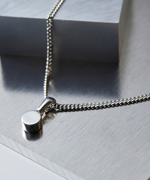 tk.TAKEO KIKUCHI(ティーケータケオキクチ)の「◆ZUKEIネックレス(ネックレス・レディース・シルバー系2/シルバー系4/シルバー/シルバー系3/シルバー系/シルバー系1・00)」の2枚目の写真