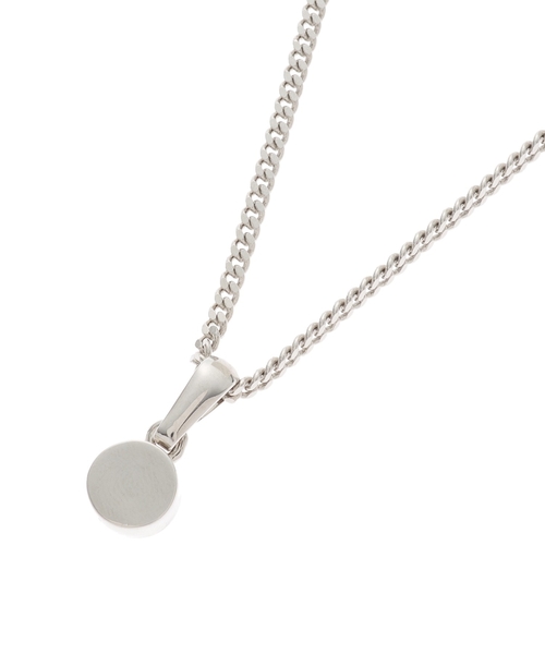 tk.TAKEO KIKUCHI(ティーケータケオキクチ)の「◆ZUKEIネックレス(ネックレス・レディース・シルバー系2/シルバー系4/シルバー/シルバー系3/シルバー系/シルバー系1・00)」の7枚目の写真