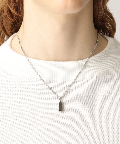 tk.TAKEO KIKUCHI(ティーケータケオキクチ)の「◆ZUKEIネックレス(ネックレス・レディース・シルバー系2/シルバー系4/シルバー/シルバー系3/シルバー系/シルバー系1・00)」の14枚目の写真