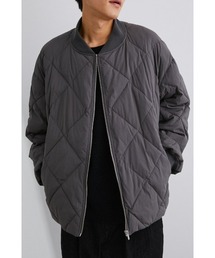 STYLEMIXER | ダイヤステッチショートブルゾン(ブルゾン)