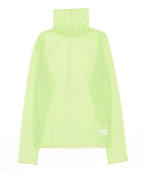 DouDou（ドゥドゥ）の「NEWシアータートル（Tシャツ/カットソー・レディース・グレー/オフホワイト/ピンク/グリーン系その他2・FREE）」の9枚目の写真