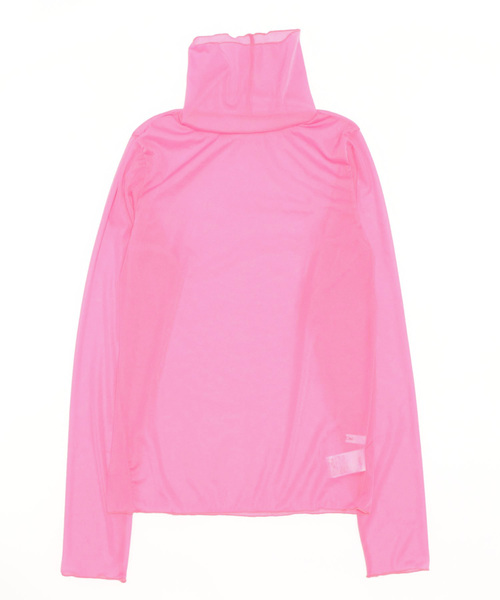 DouDou（ドゥドゥ）の「NEWシアータートル（Tシャツ/カットソー・レディース・グレー/オフホワイト/ピンク/グリーン系その他2・FREE）」の7枚目の写真