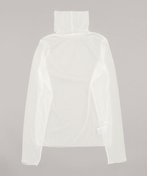 DouDou（ドゥドゥ）の「NEWシアータートル（Tシャツ/カットソー・レディース・グレー/オフホワイト/ピンク/グリーン系その他2・FREE）」の6枚目の写真