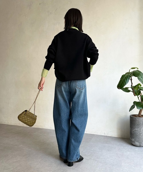 DouDou（ドゥドゥ）の「NEWシアータートル（Tシャツ/カットソー・レディース・グレー/オフホワイト/ピンク/グリーン系その他2・FREE）」の21枚目の写真