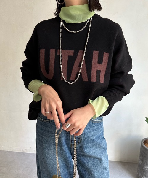 DouDou（ドゥドゥ）の「NEWシアータートル（Tシャツ/カットソー・レディース・グレー/オフホワイト/ピンク/グリーン系その他2・FREE）」の19枚目の写真