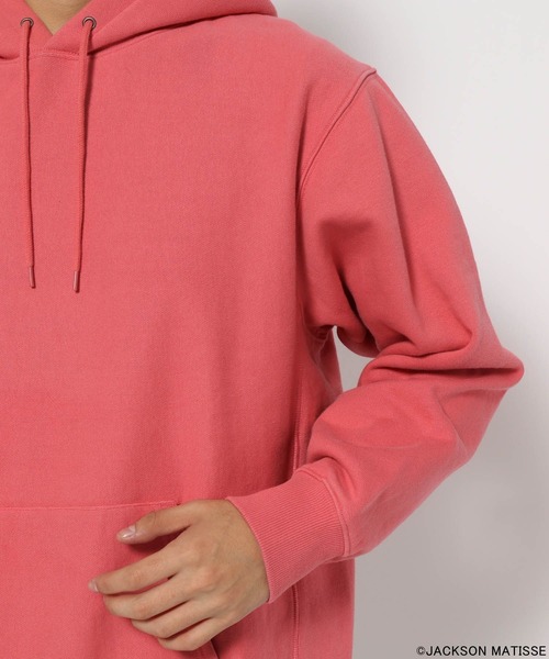 JACKSON MATISSE(ジャクソンマティス)の「【JACKSON MATISSE(ジャクソンマティス)×BAYFLOW】スウェットパーカー(パーカー・メンズ・ネイビー/マルーン・MEDIUM/LARGE)」の13枚目の写真